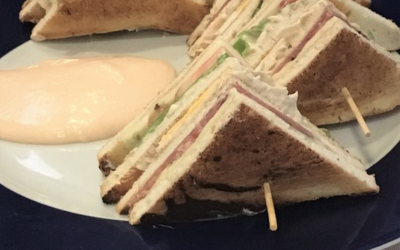 Il nostro Club Sandwich CASABLANCA
